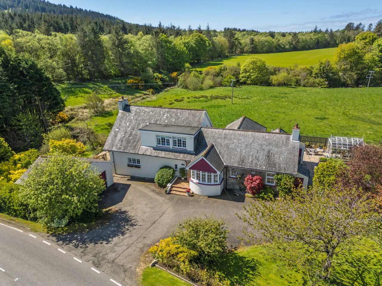 3 bed house for sale — Ford House, Penny Glen, By Culzean, KA19 8JP
