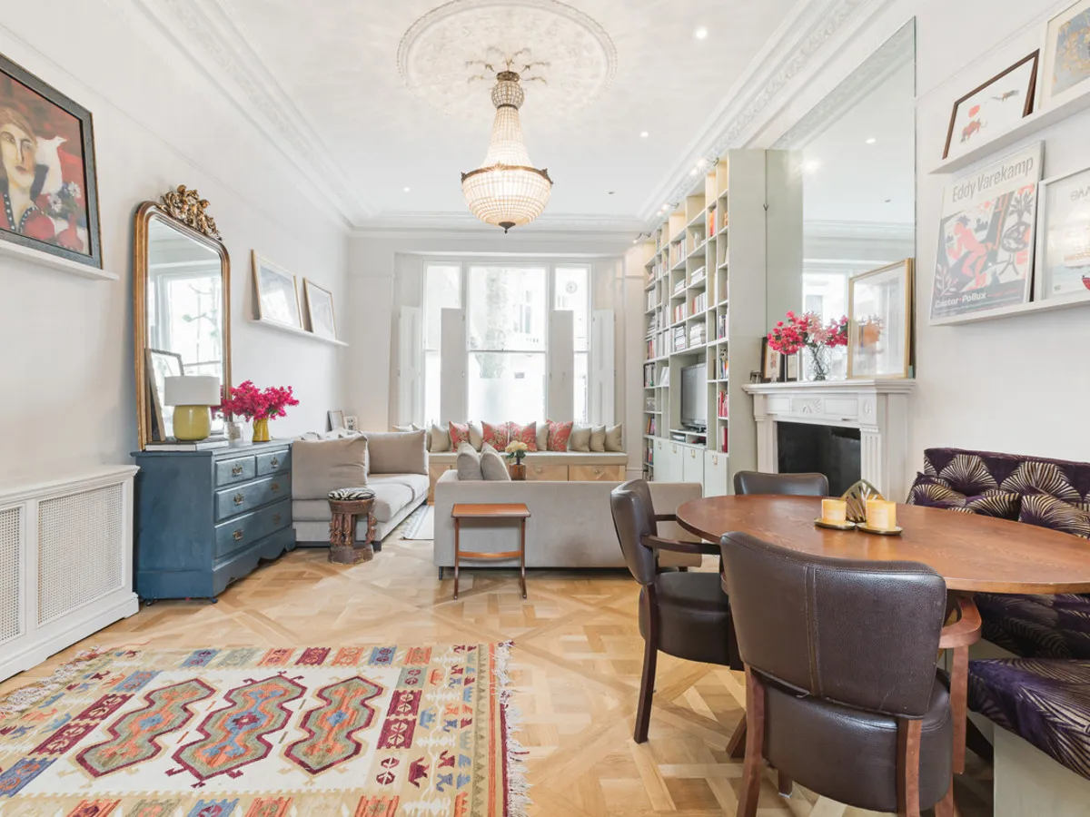 2 bed flat for sale, Linden Gardens, London, W2