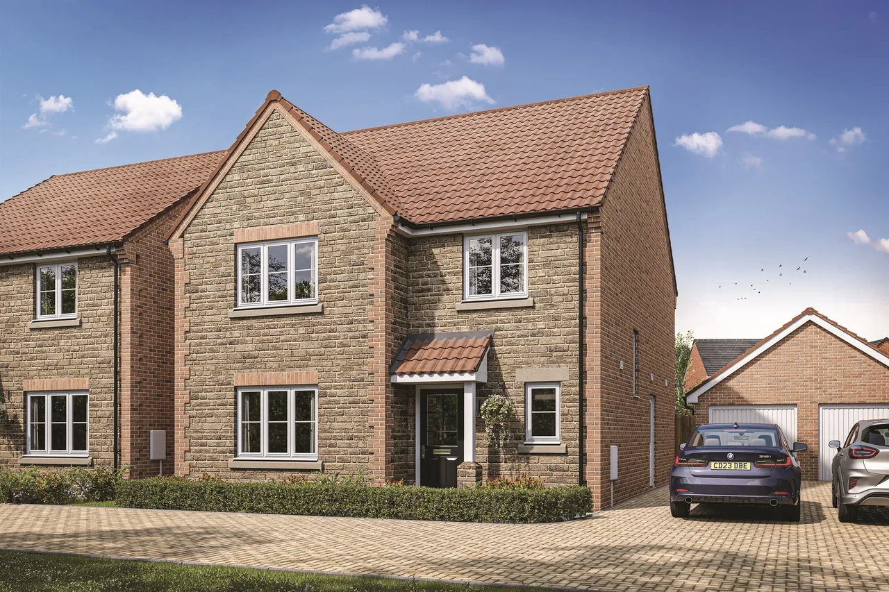 4 bed house for sale, Manthorpe Chase, Grantham, NG31