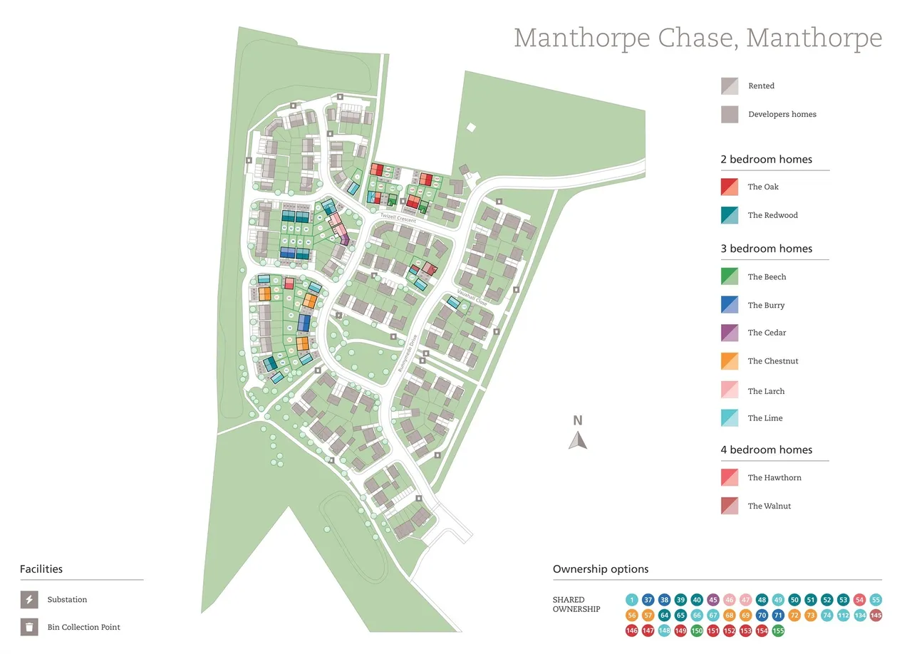 Manthorpe Chase, Grantham, NG31, photo 12