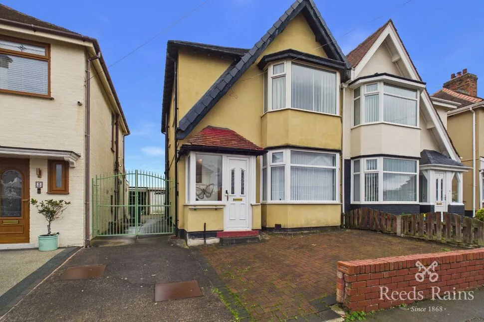 3 bed house for sale, Seacrest Avenue, Blackpool, FY1