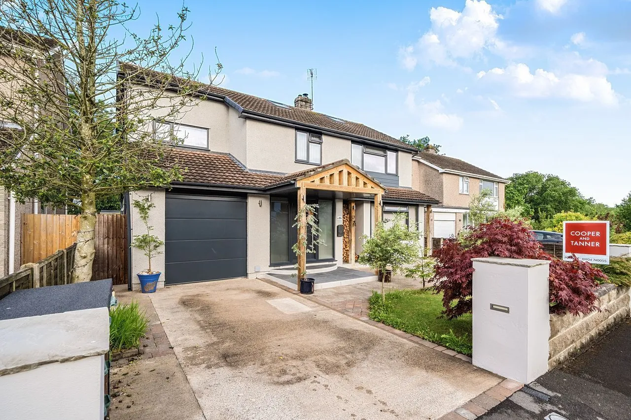4 bed house for sale, Broadleaze Way, Winscombe, BS25