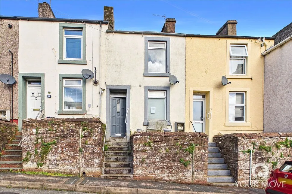 2 bed house for sale, Kiln Brow, Cleator, CA23