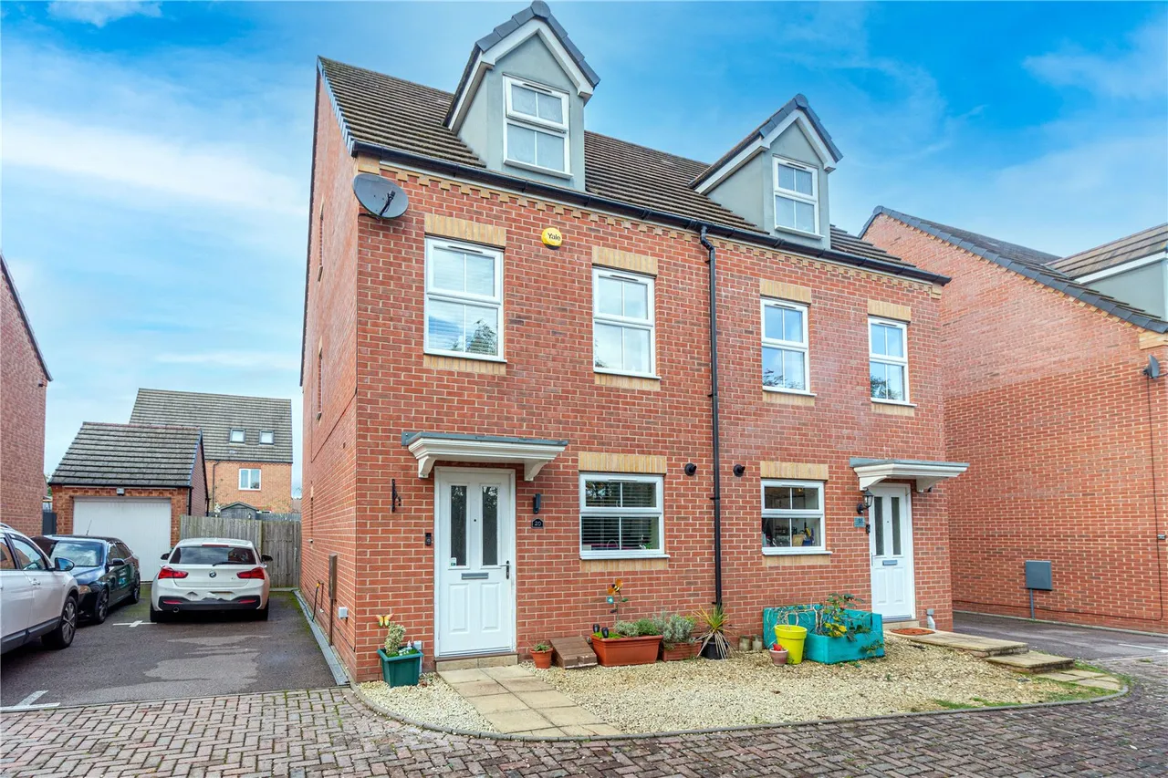 3 bed house for sale — Kingstone Place, Redditch, Worcestershire, B98 7GG