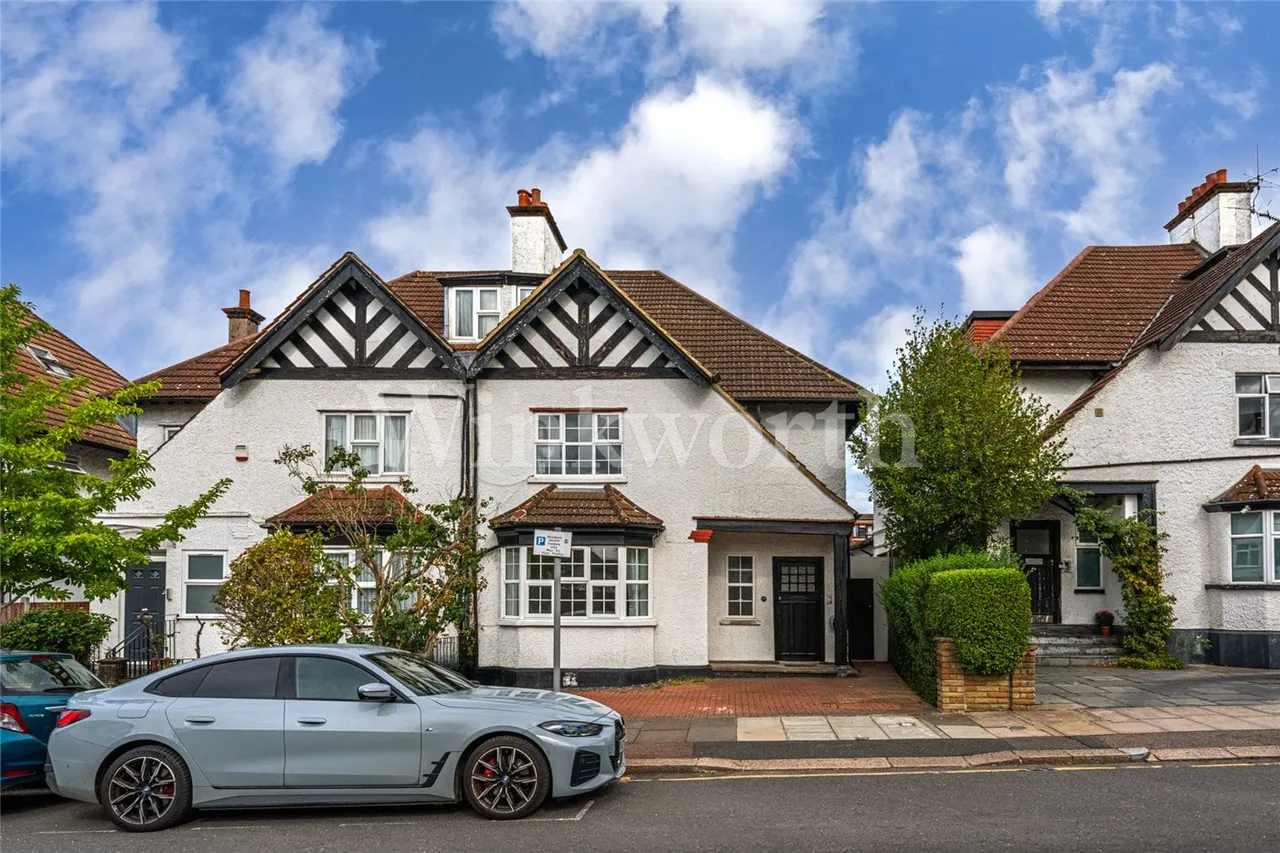 3 bed flat to rent — Templars Avenue, London, NW11