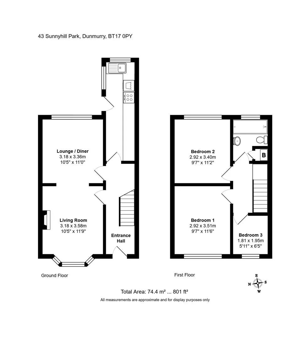 Upper Dunmurry Lane, BT17, photo 25
