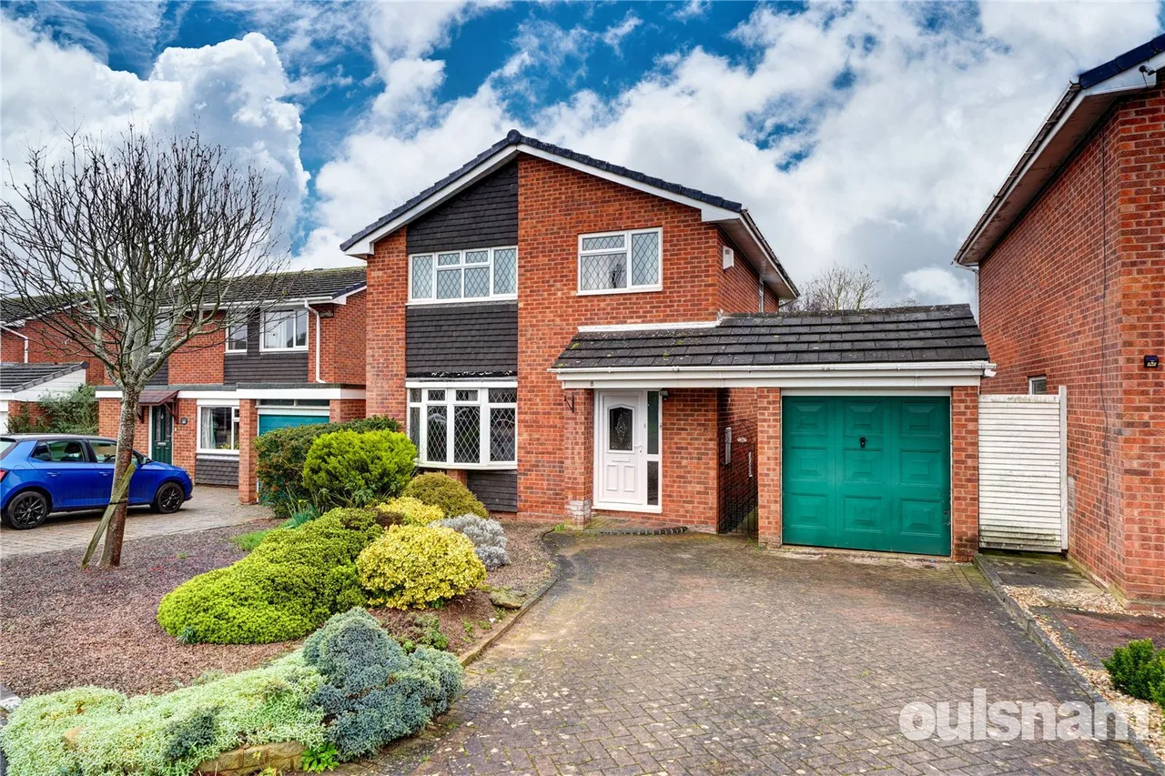 4 bed house for sale — Suffolk Way, Droitwich, Worcestershire, WR9 7RE