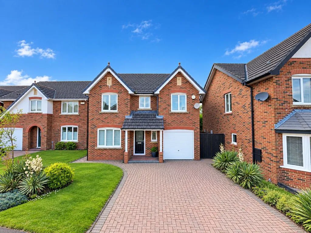 4 bed property for sale, Morpeth NE61 6TN, NE61