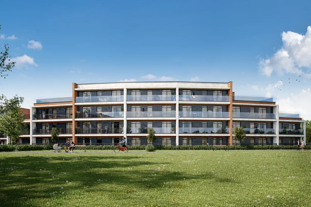 1 bed flat for sale, Broadheath House, RG14