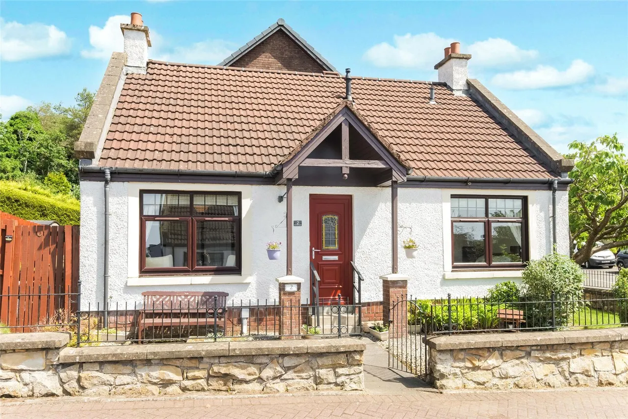 2 bed house for sale — Glen Orchy Drive, Cumbernauld, Glasgow, North Lanarkshire, G68