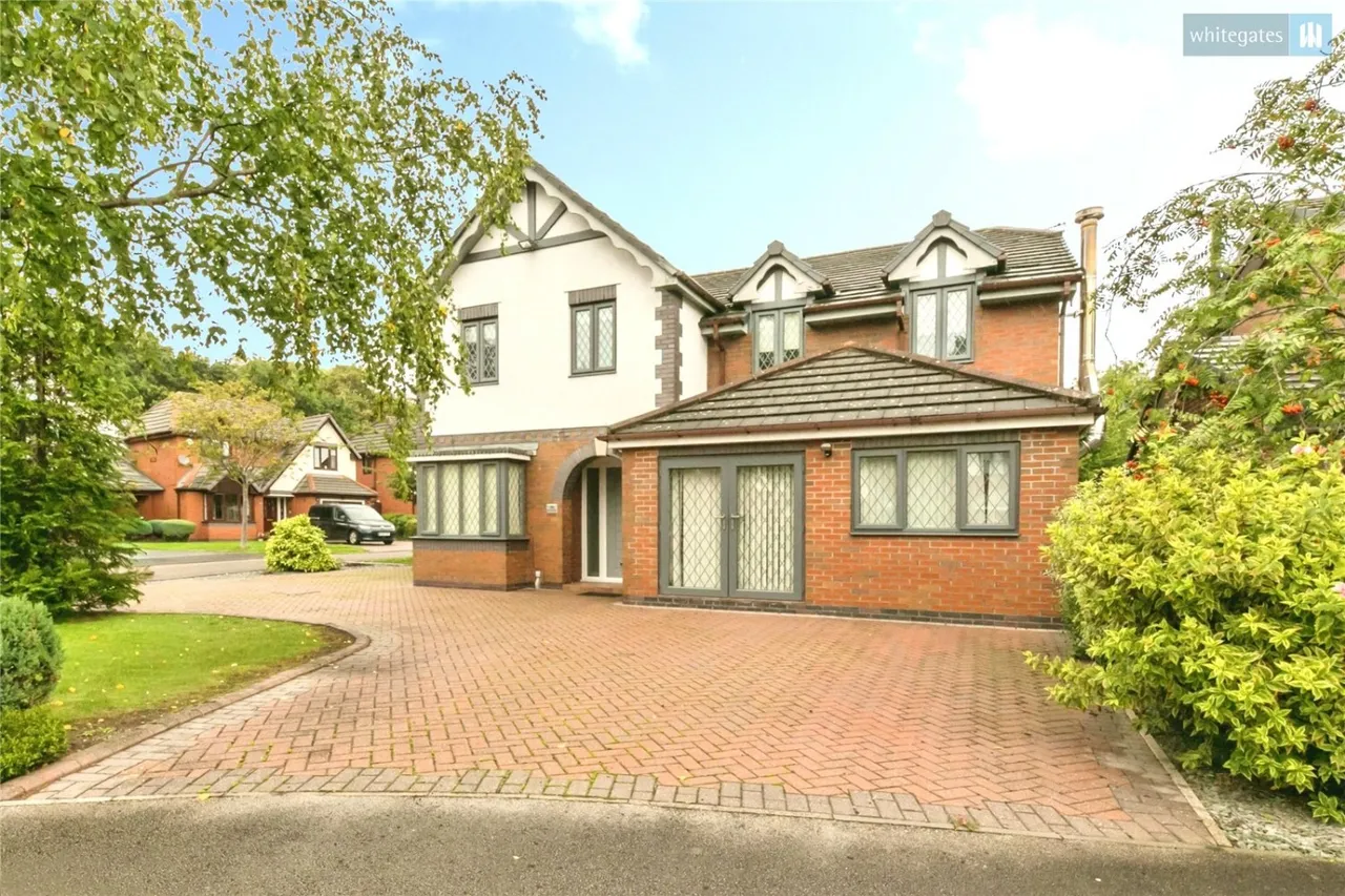 4 bed house for sale, Mill Bridge Close, Crewe, CW1