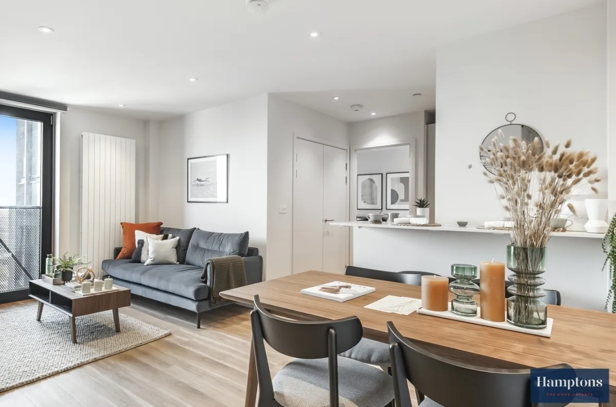 1 bed flat to rent — Ten Degrees, Croydon