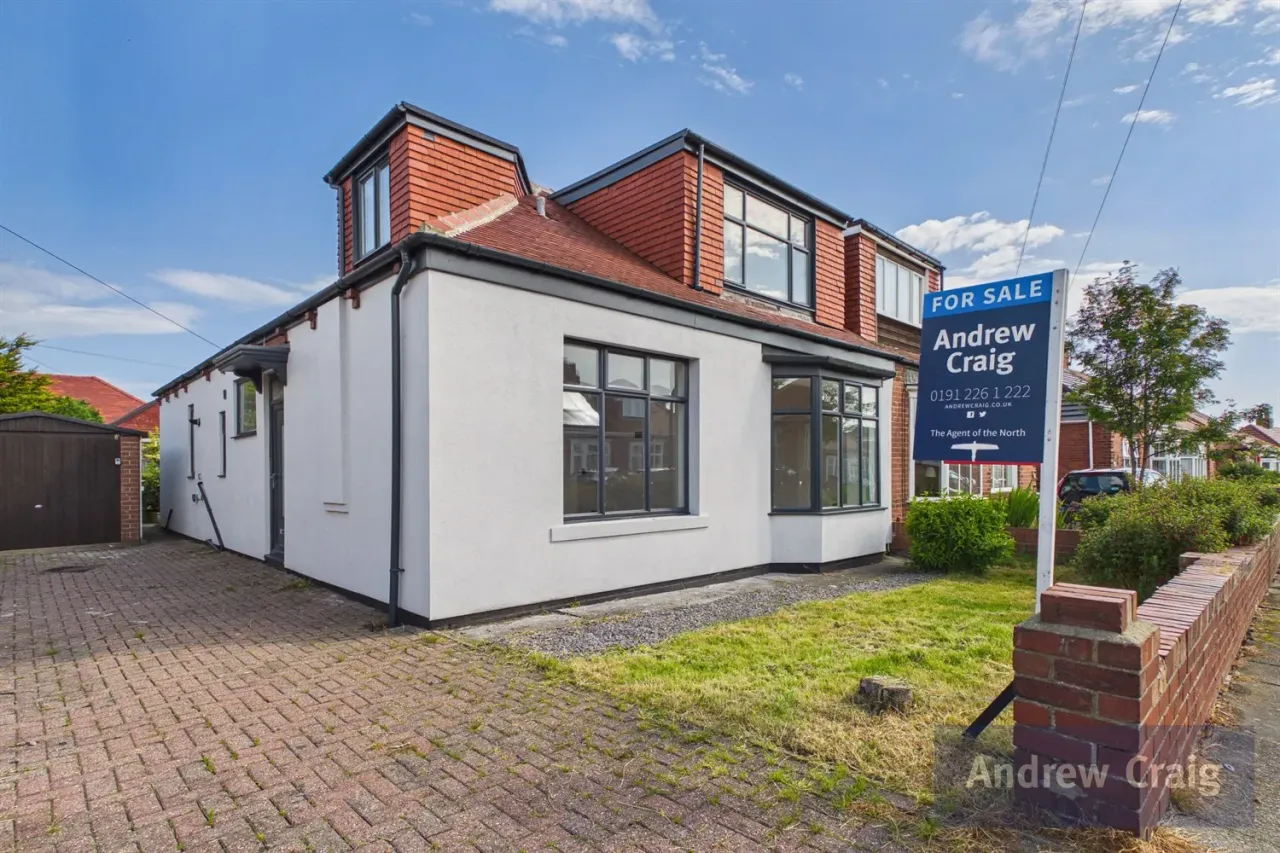 3 bed house for sale, Southfield Road, South Shields, NE34