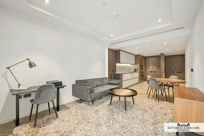 1 bed flat for sale, Fladgate House, Battersea Power Station, SW11