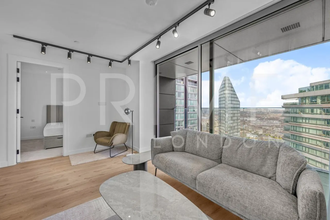 1 bed flat for sale, City Road, EC1V