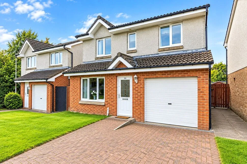 4 bed house for sale, Carronbank Crescent, Denny, FK6