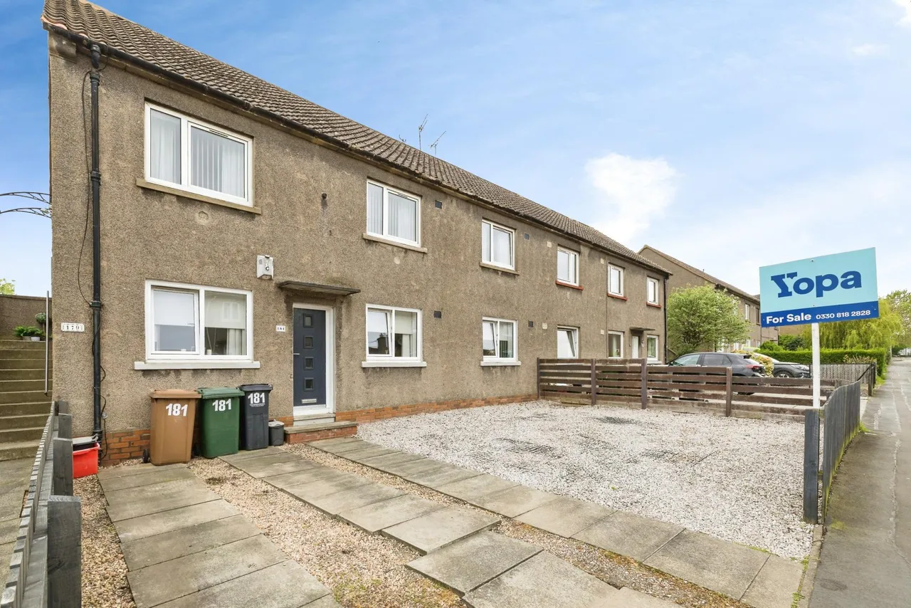 3 bed flat for sale, Easter Drylaw Drive, Edinburgh, EH4