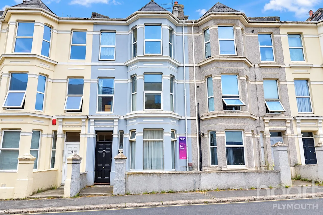 1 bed flat for sale, Alexandra Road, Plymouth, PL4