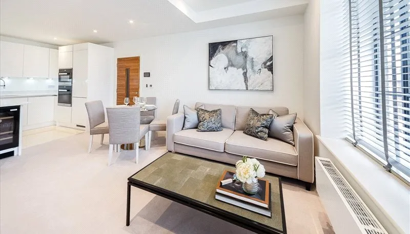 2 bed flat to rent, Rainville Road, London, W6