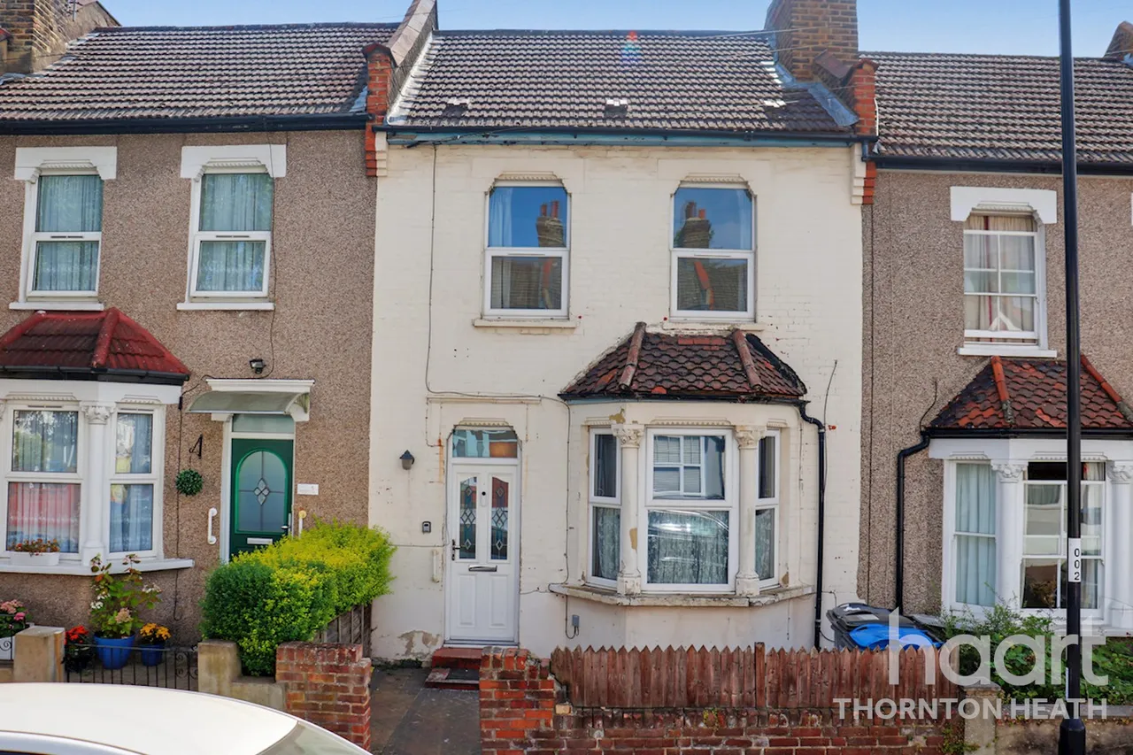 2 bed house for sale, Windsor Road, Thornton Heath, CR7