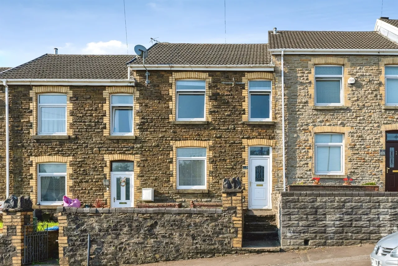 3 bed house for sale, Bevans Terrace, Swansea, SA7