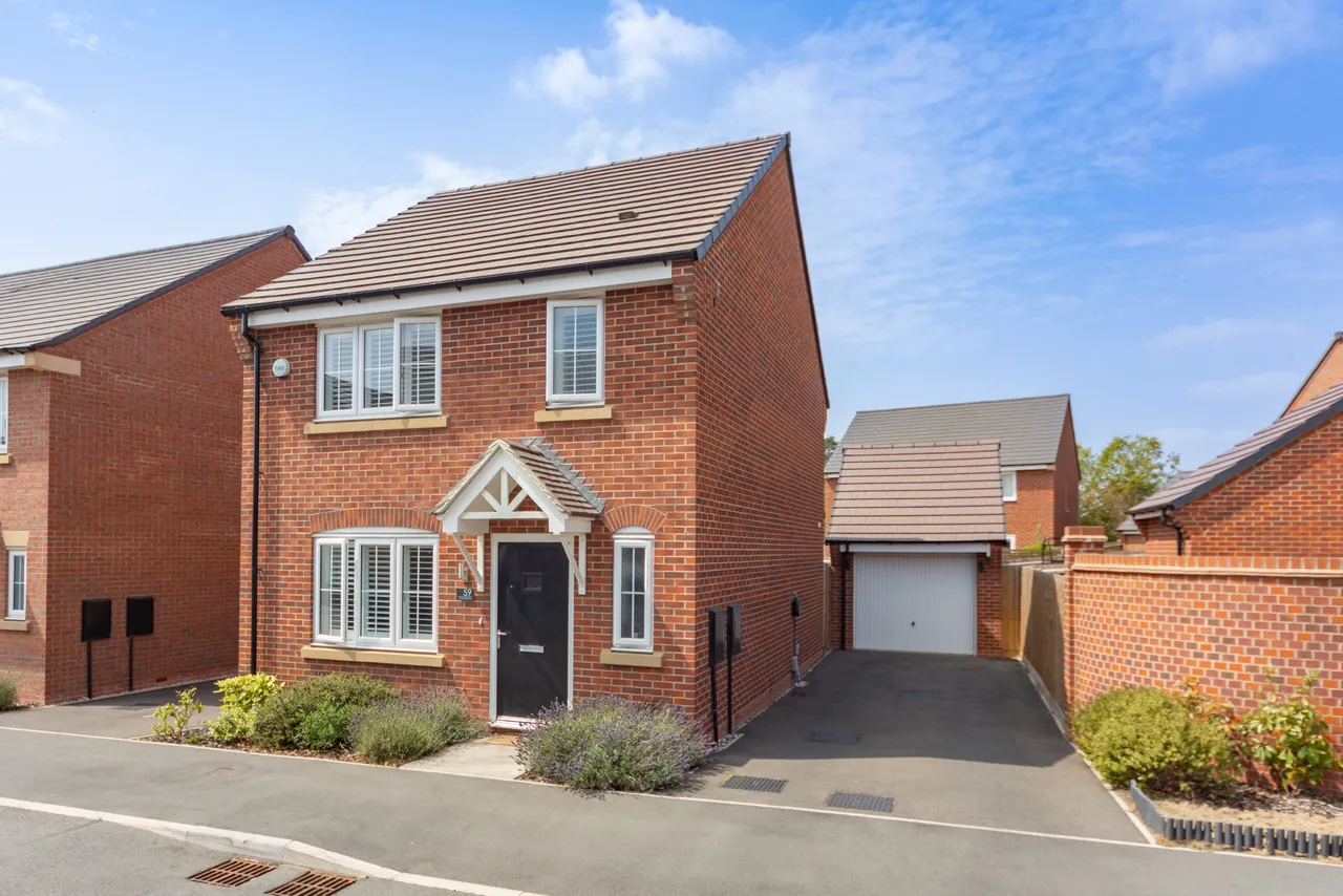 3 bed house for sale — Dustmoor Drive, Quorn, Loughborough, Loughborough, LE12 8XX