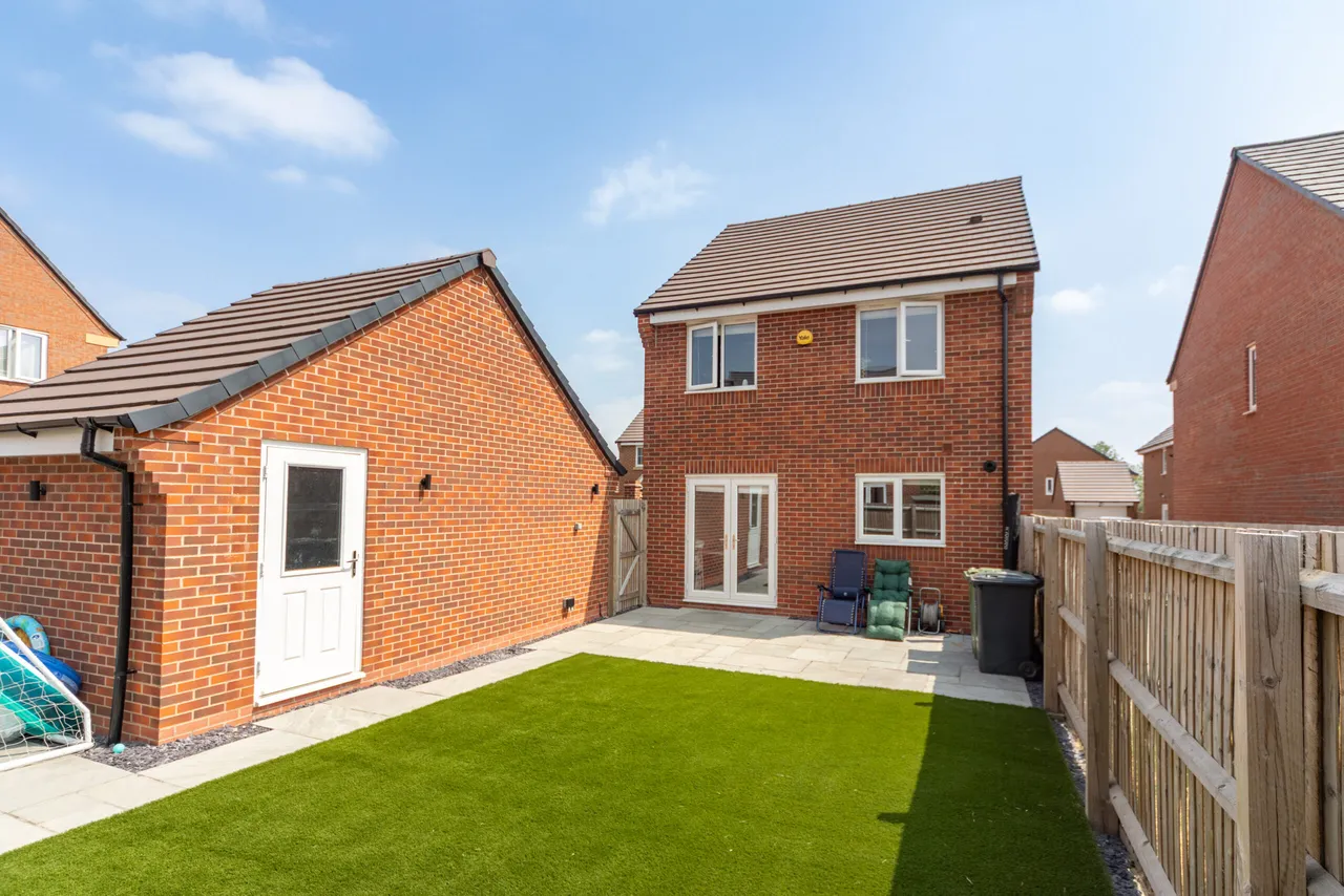 Dustmoor Drive, Quorn, Loughborough, Loughborough, LE12 8XX, photo 18