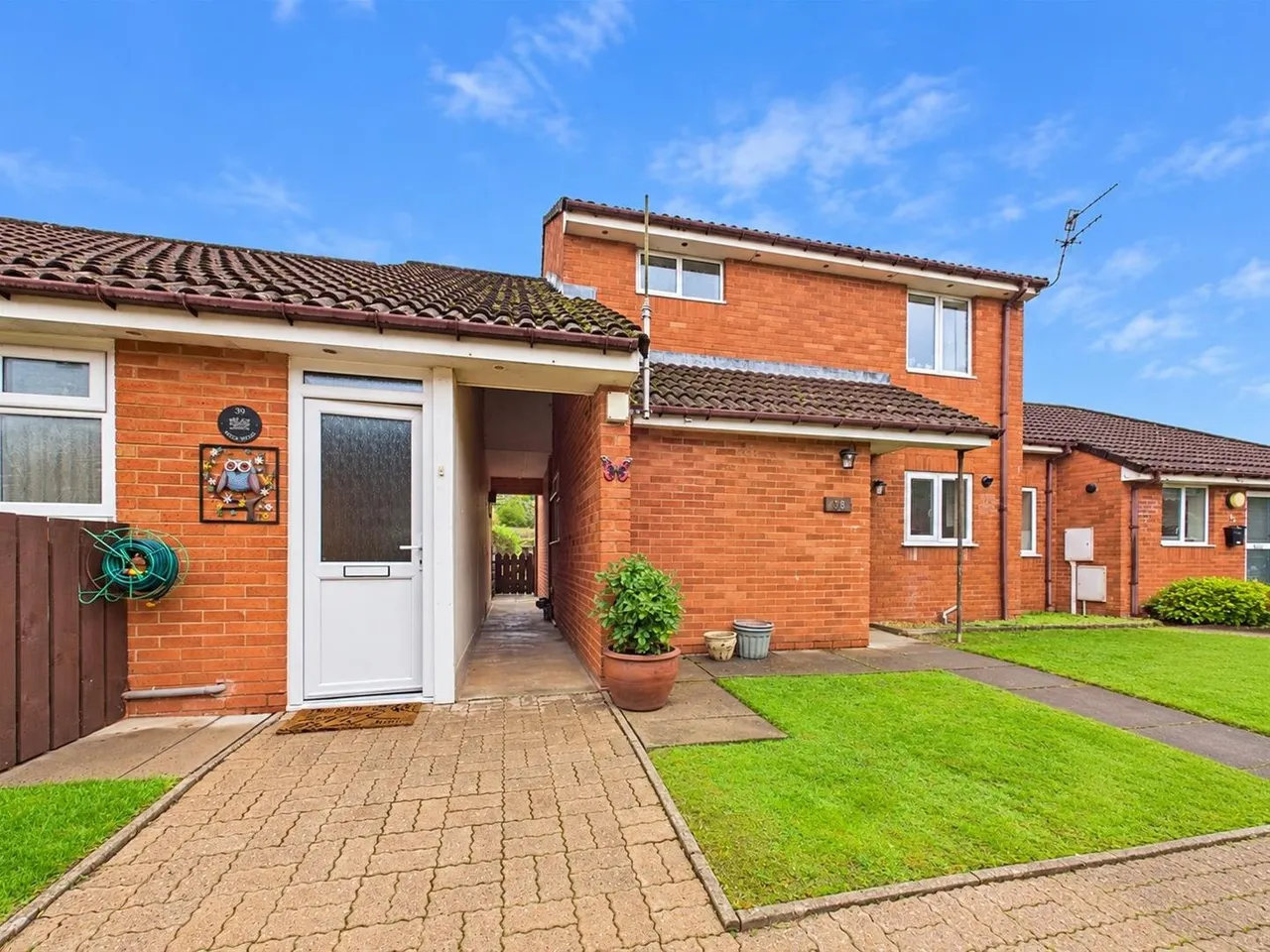 1 bed flat for sale, Kings Meade, Coleford, GL16