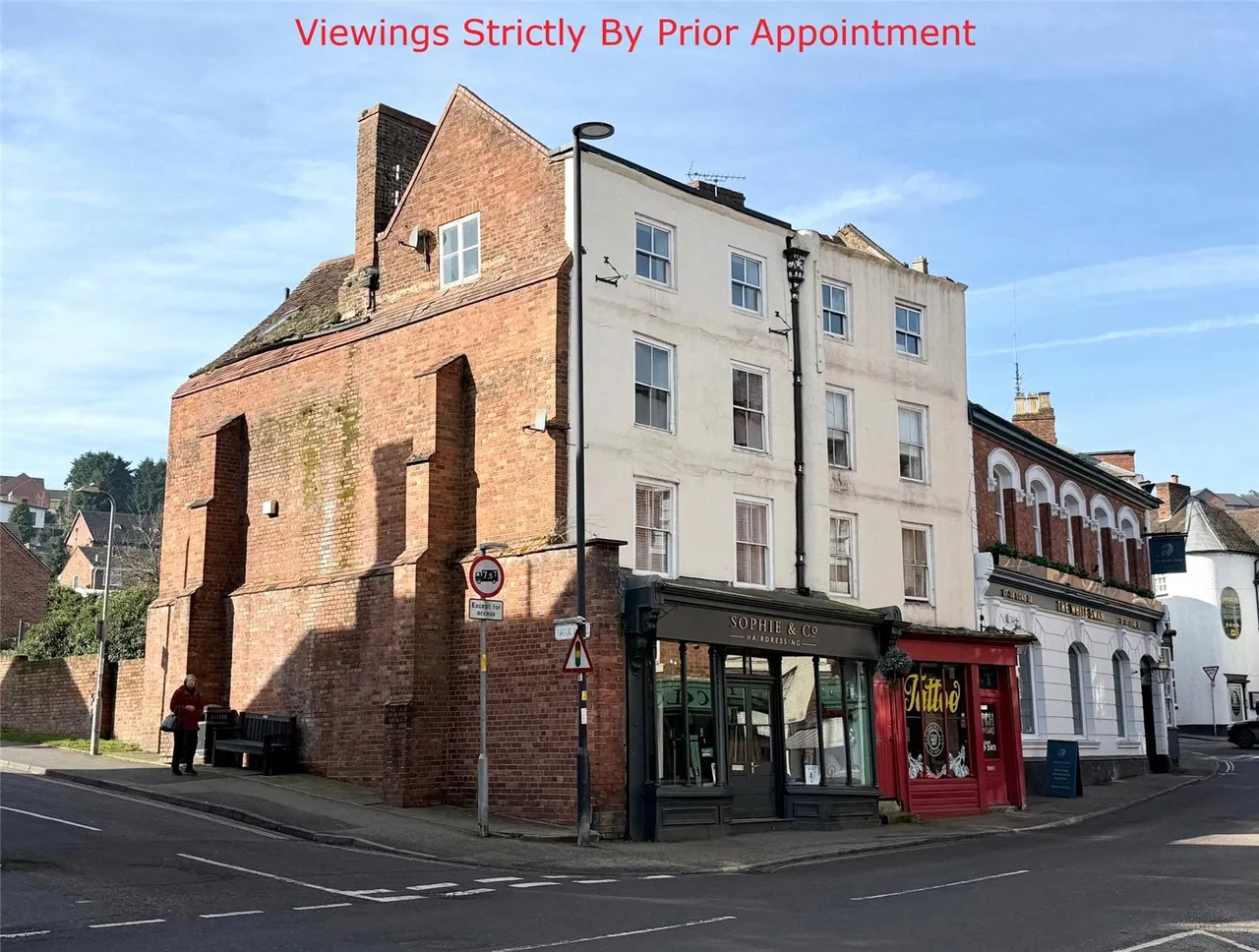flat for sale — Load Street, Bewdley, Worcestershire, DY12 2AS