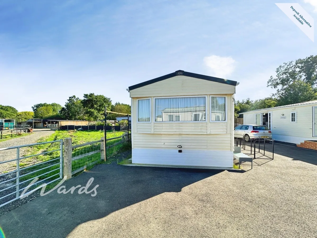 2 bed caravan to rent, Smarden Road, Headcorn, TN27