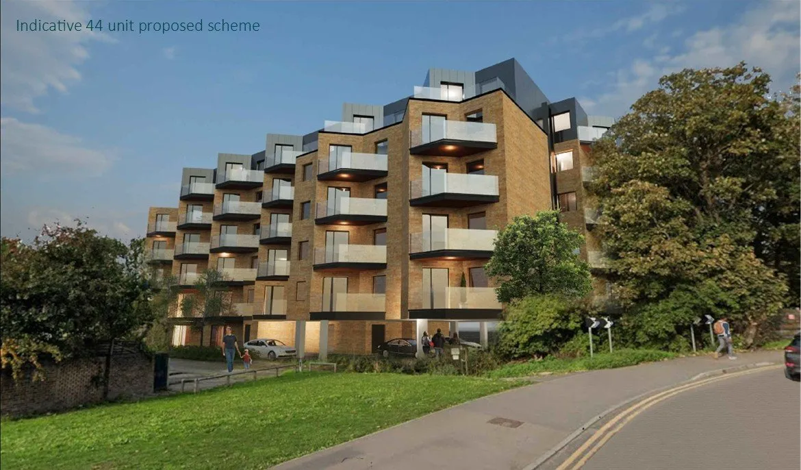 land for sale, Laburnum Place, Sittingbourne, ME10