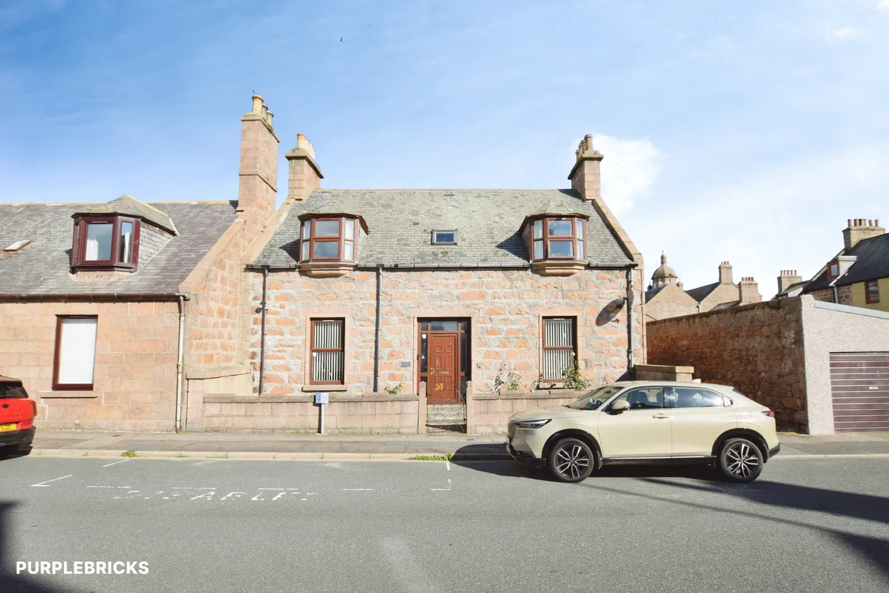 5 bed house for sale, Prince Street, Peterhead, AB42