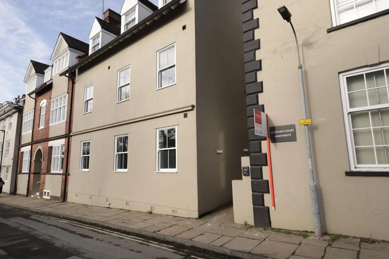 2 bed flat for sale — Bootham Terrace, York, North Yorkshire, YO30
