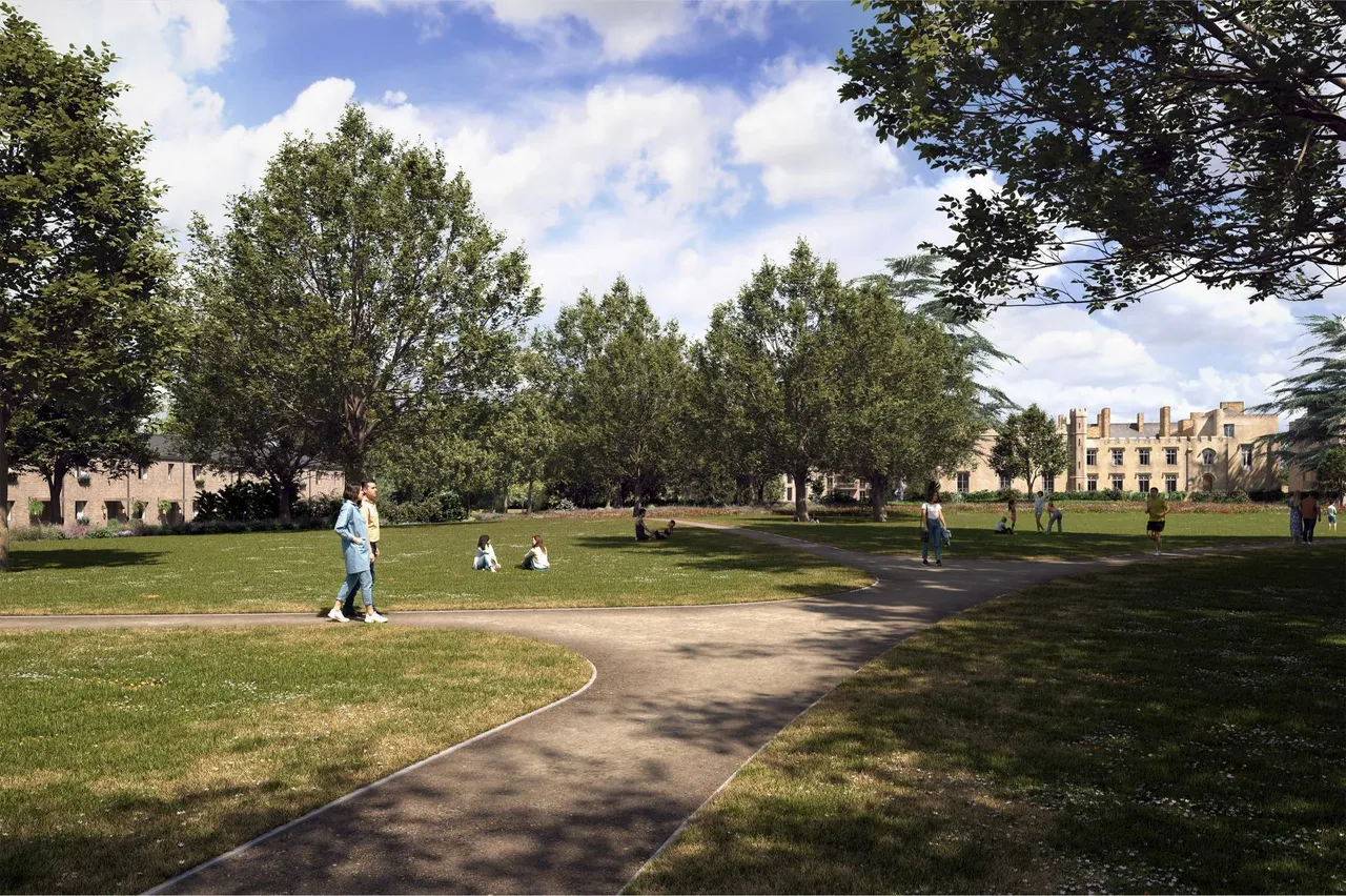 3 bed flat for sale — Twyford Park, Twyford Abbey Road, Lon...