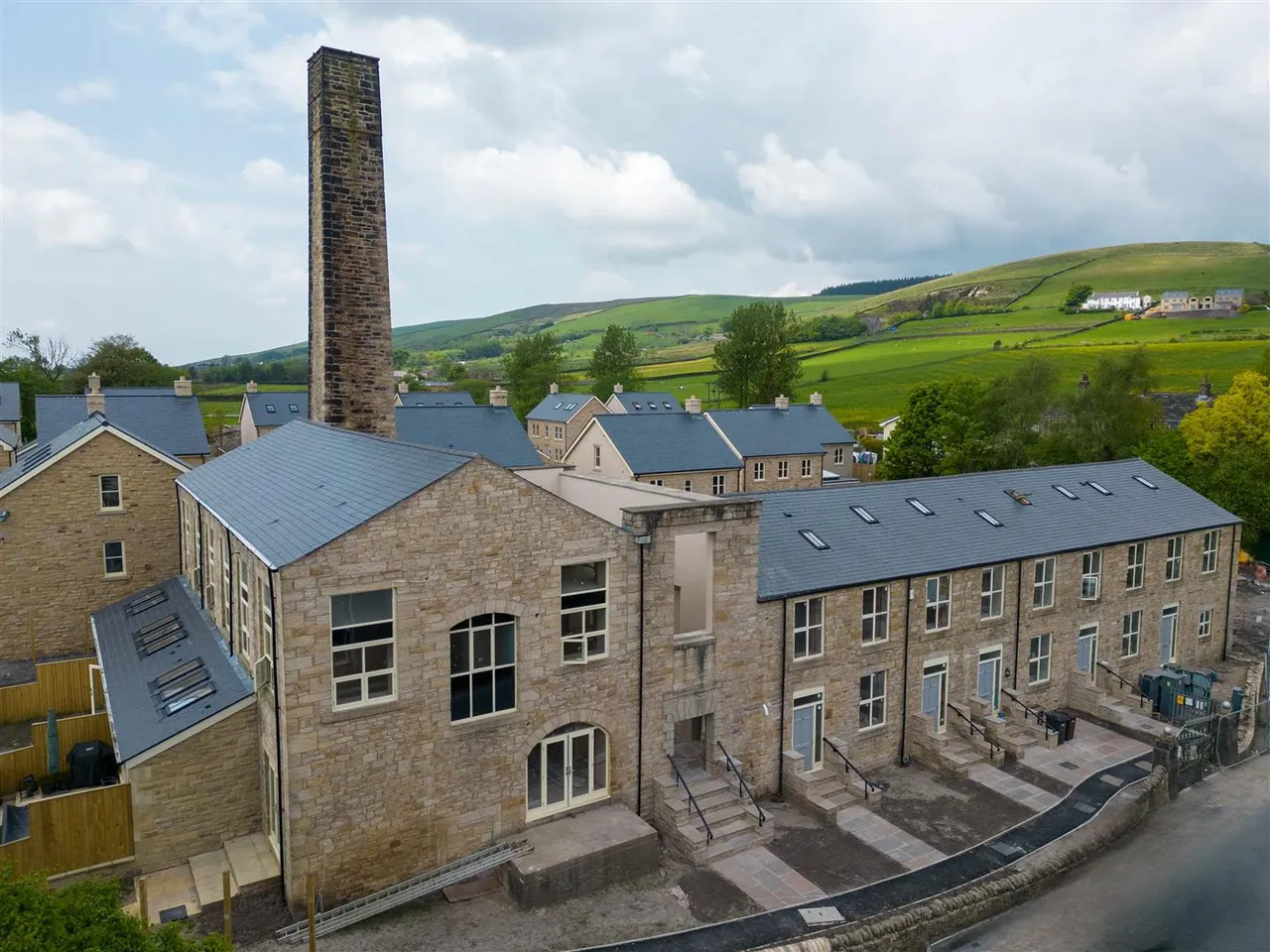 Burton's Mill, Newchurch-in-Pendle, BB12, photo 19