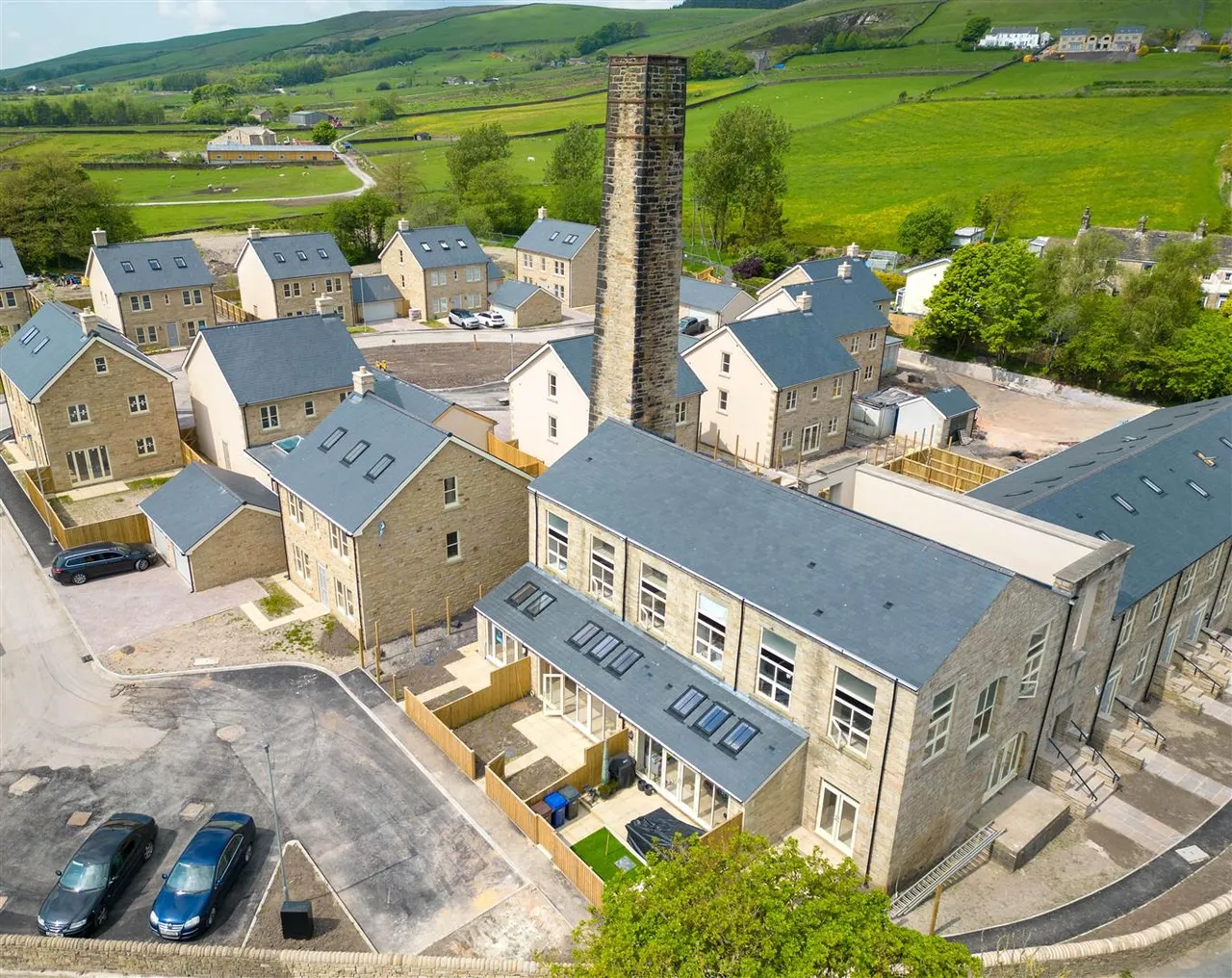 Burton's Mill, Newchurch-in-Pendle, BB12, photo 18