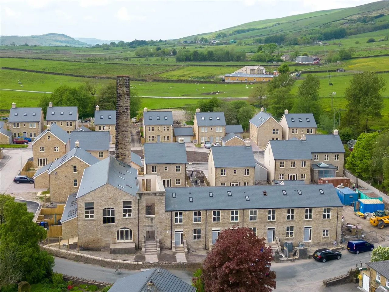 Burton's Mill, Newchurch-in-Pendle, BB12, photo 17