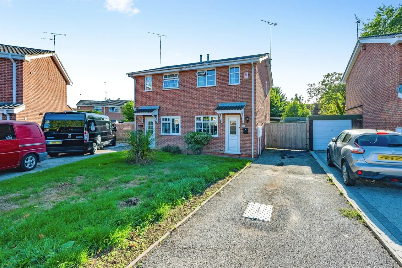 2 bed house for sale, Slindon Croft, Alvaston, DE24