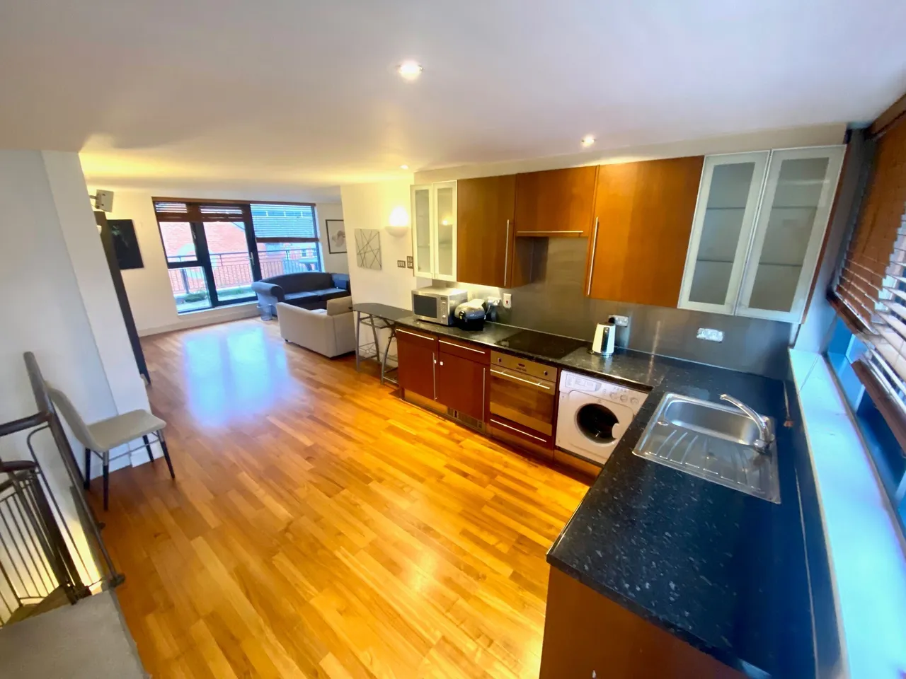 3 bed flat to rent, Park Row, City Centre, LS1