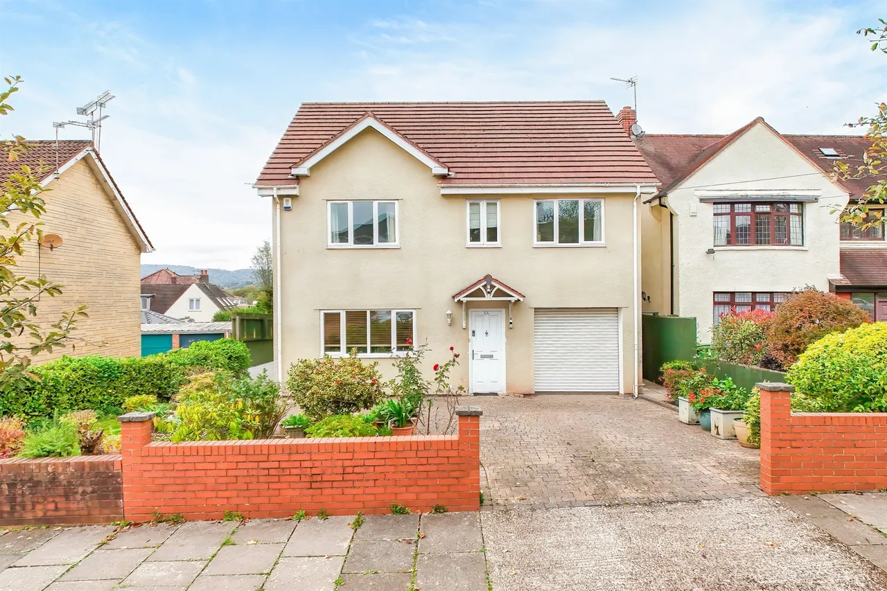 4 bed house for sale, Cyncoed Place, Cardiff, CF23
