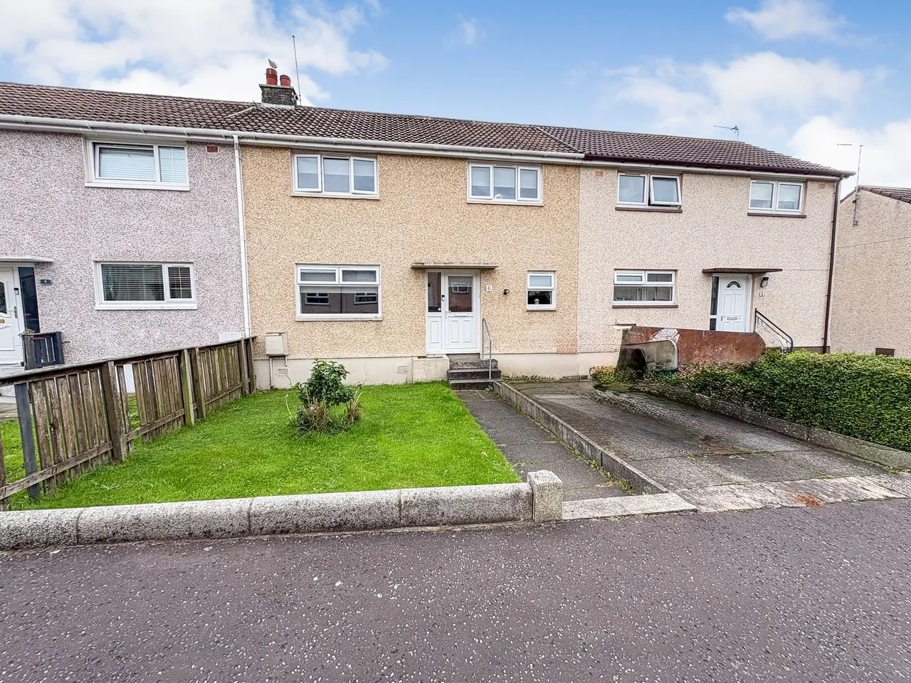 3 bed house for sale — Dippin Place, Saltcoats, KA21 6AB