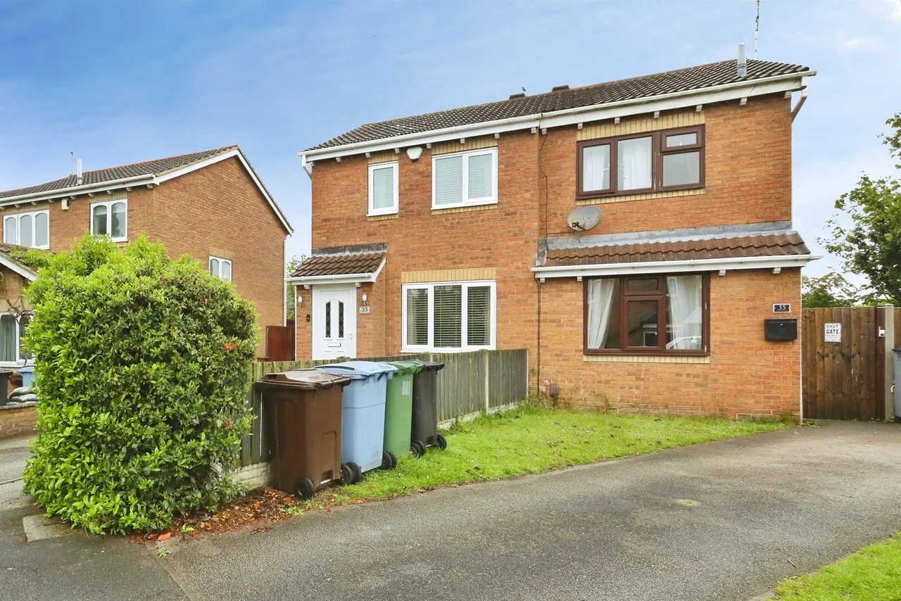 2 bed house for sale — Colsterdale, Worksop