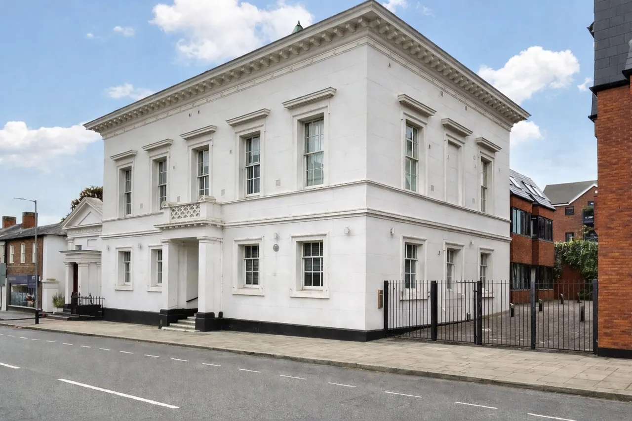 2 bed flat for sale, Brand Street, Hitchin, SG5