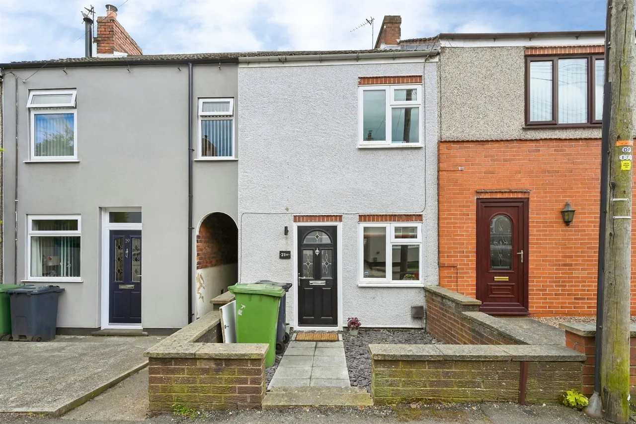 2 bed house for sale, Jessop Street, Codnor, DE5