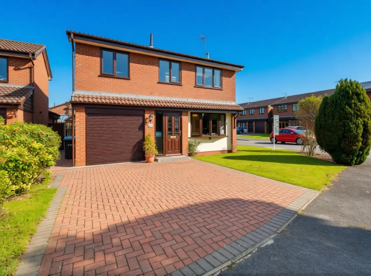 4 bed property for sale, Waterside View, Northwich