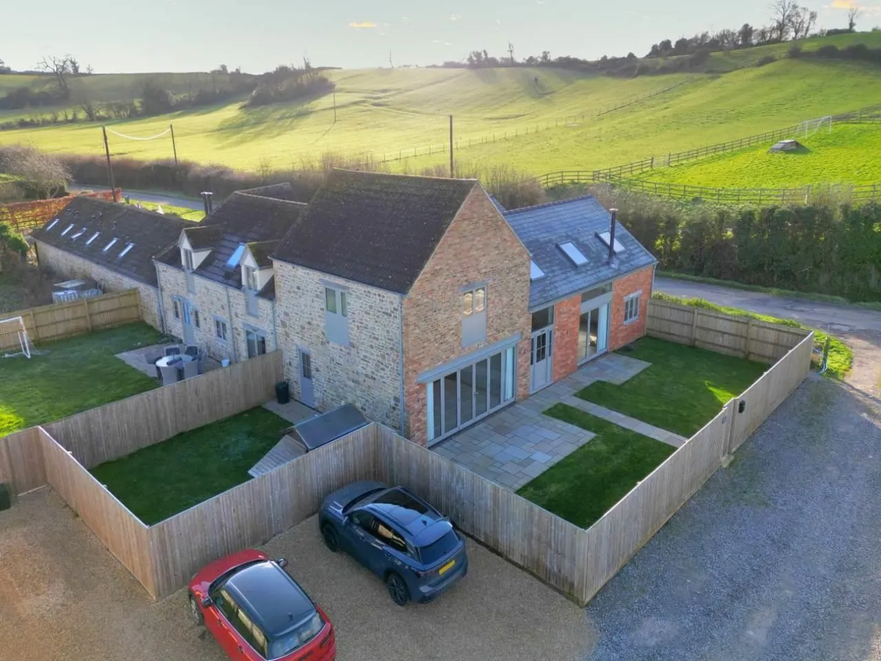 3 bed barn conversion to rent, Clapton, Berkeley, GL13