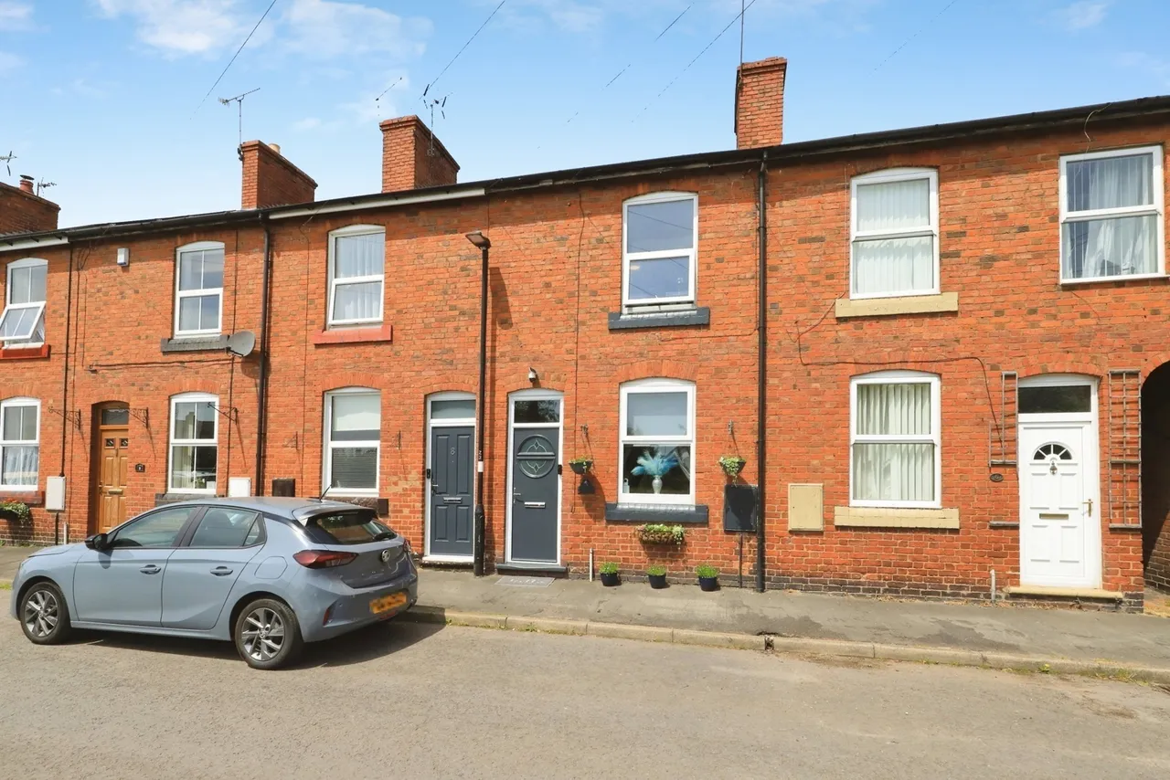 2 bed house for sale, Silverdale Terrace, Highley, WV16