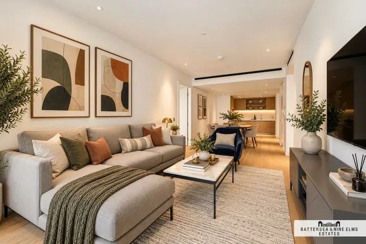 3 bed flat to rent, Pico House, Battersea Power Station, SW11