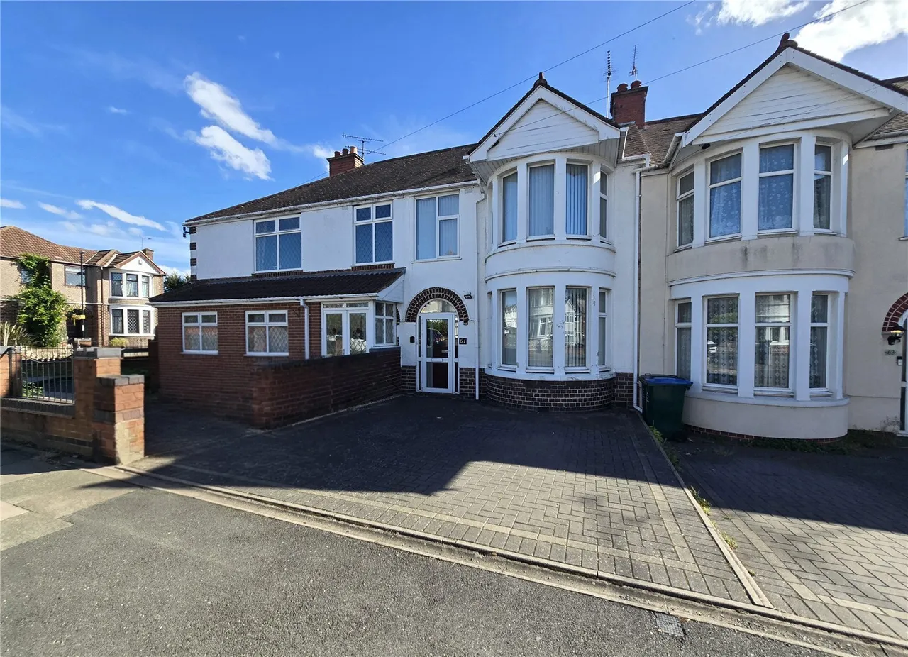 3 bed house for sale, Southbank Road, Coventry, CV6