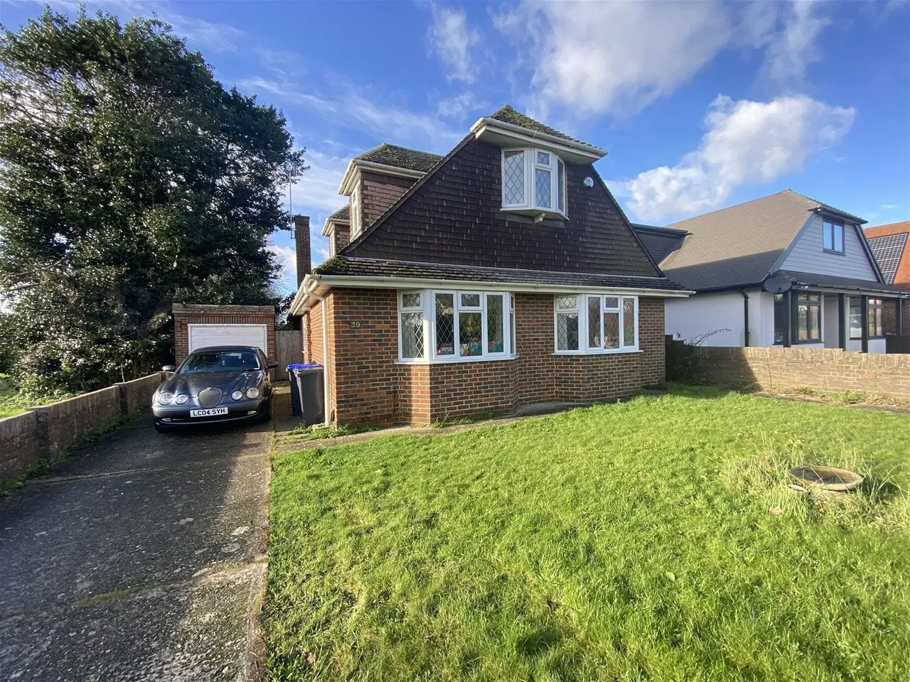 4 bed house for sale — Parklands Avenue, Goring-By-Sea, Worthing